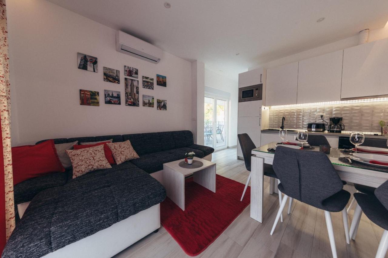 Apartment Gina Trogir Dış mekan fotoğraf